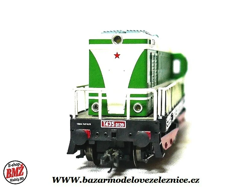 Tillig - DSS - Dieselová lokomotiva T 435 0139 ČSD - TT