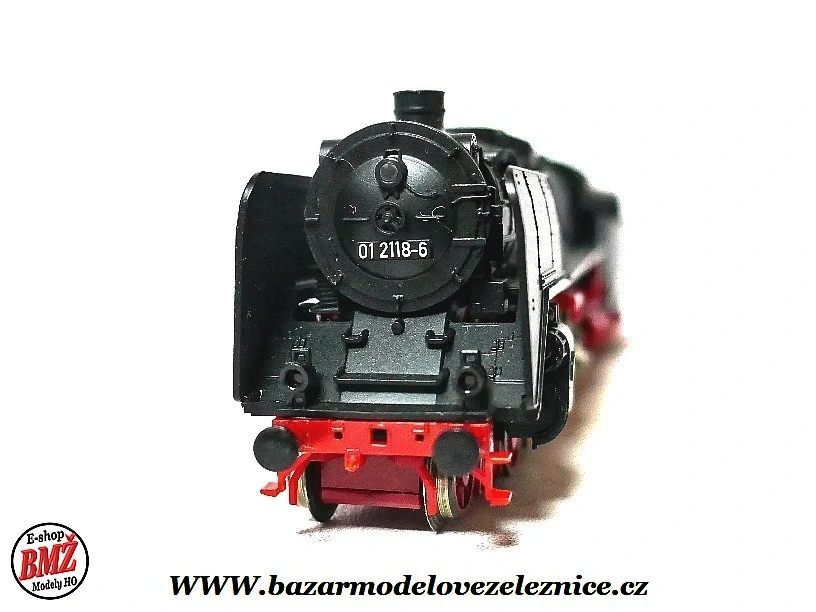 Tillig - DSS - Parní lokomotiva BR 01 2118 DR - TT