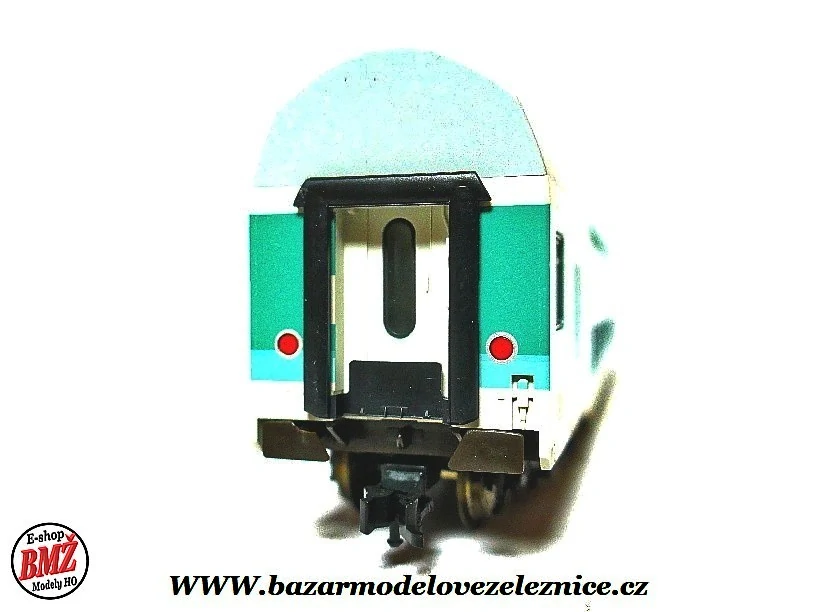Fleischmann - Patrový vůz DB - 2 tř.- HO