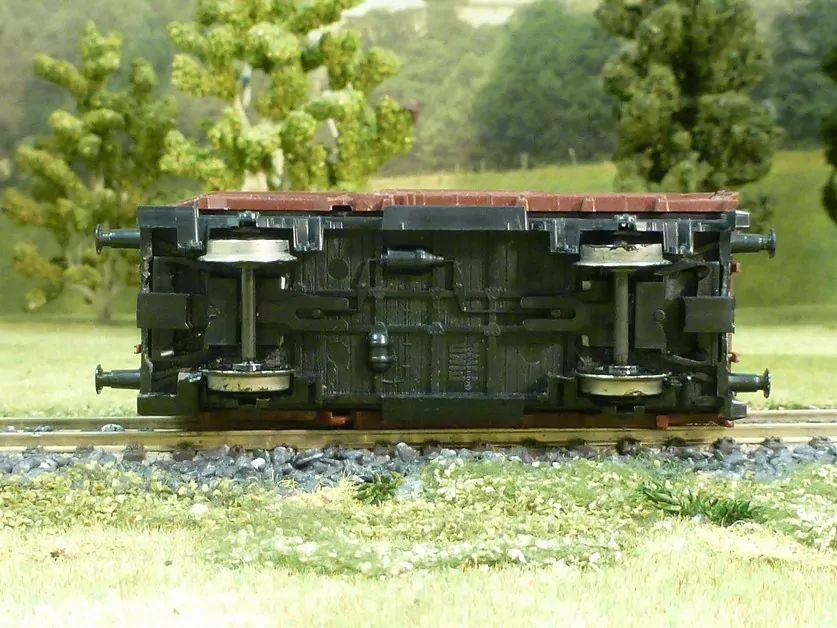 PIKO DDR - Nákladní vůz uzavřený DR- HO