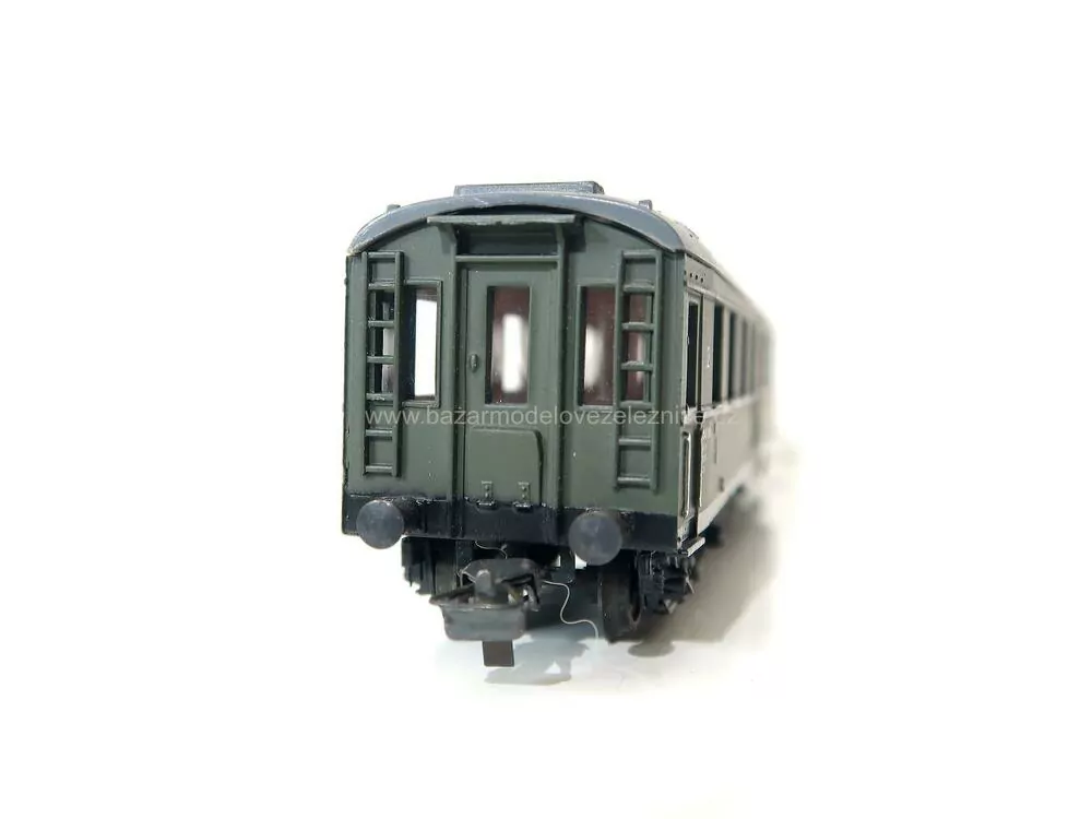 Permot Hruska - Osobní vůz DR - 2 Tř. - HO