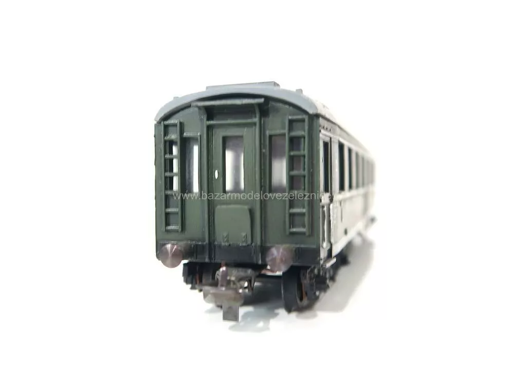 Permot Hruska - Osobní vůz DR - 2 Tř. - HO