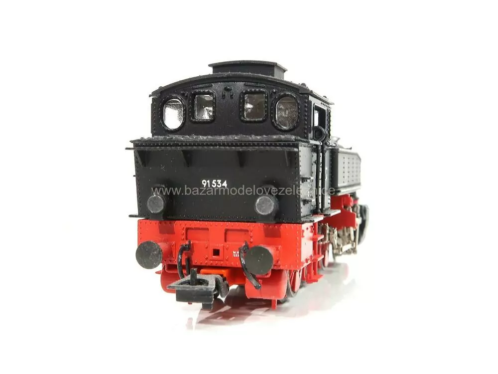 Liliput - DSS - Parní lokomotiva BR 91 534 DR - HO