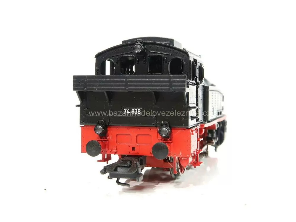 TRIX - DSS - Parní lokomotiva BR 74 838 DB - HO