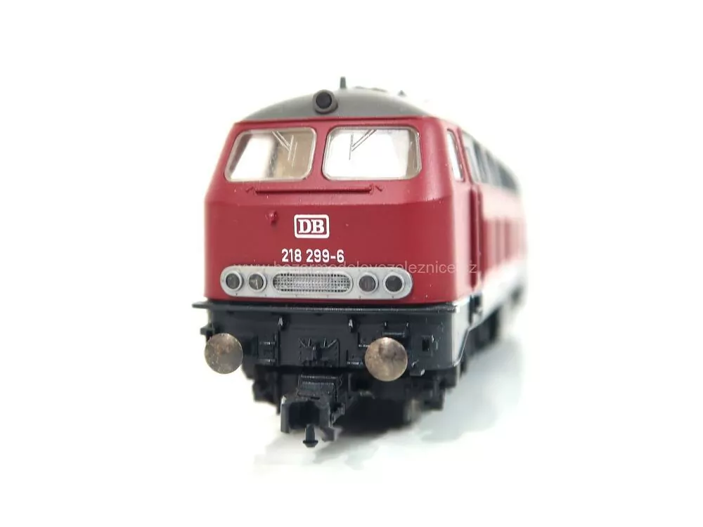 Fleischmann - DC - Dieselová lokomotiva BR 218 299 DB- HO