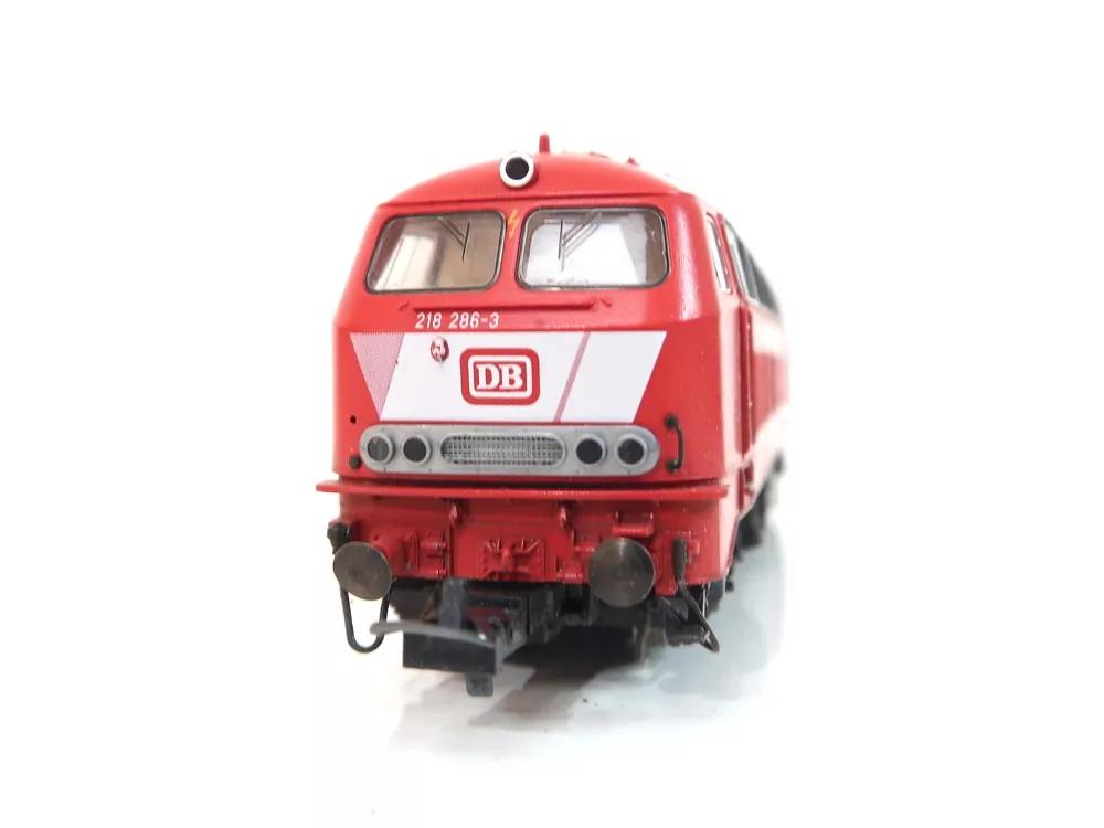 Fleischmann - DC - Dieselová lokomotiva BR 218 286 DB- HO