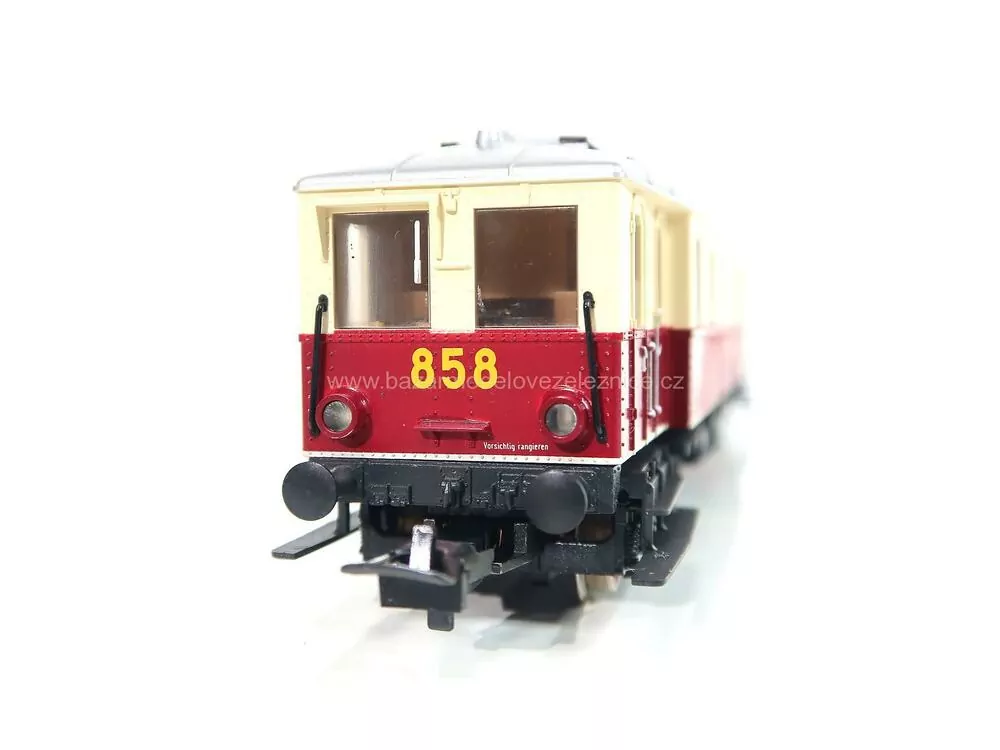 Trix - DC - Motorový vůz VT 858 DRG - HO