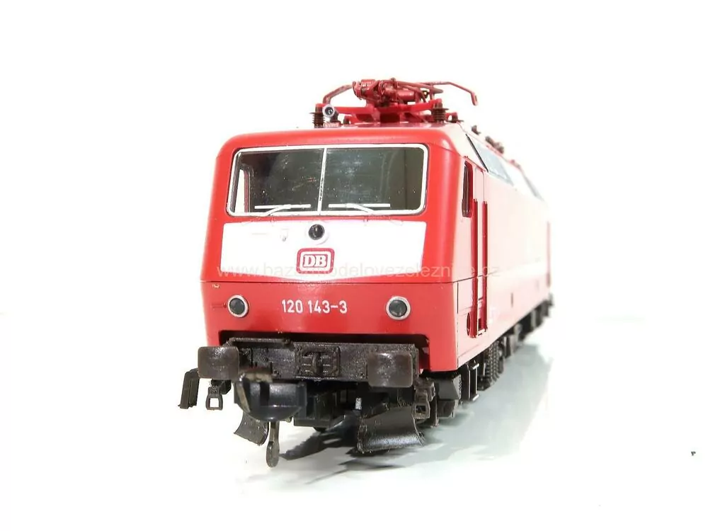 Fleischmann - DC - Elektrická lokomotiva BR 120 143 DB - HO