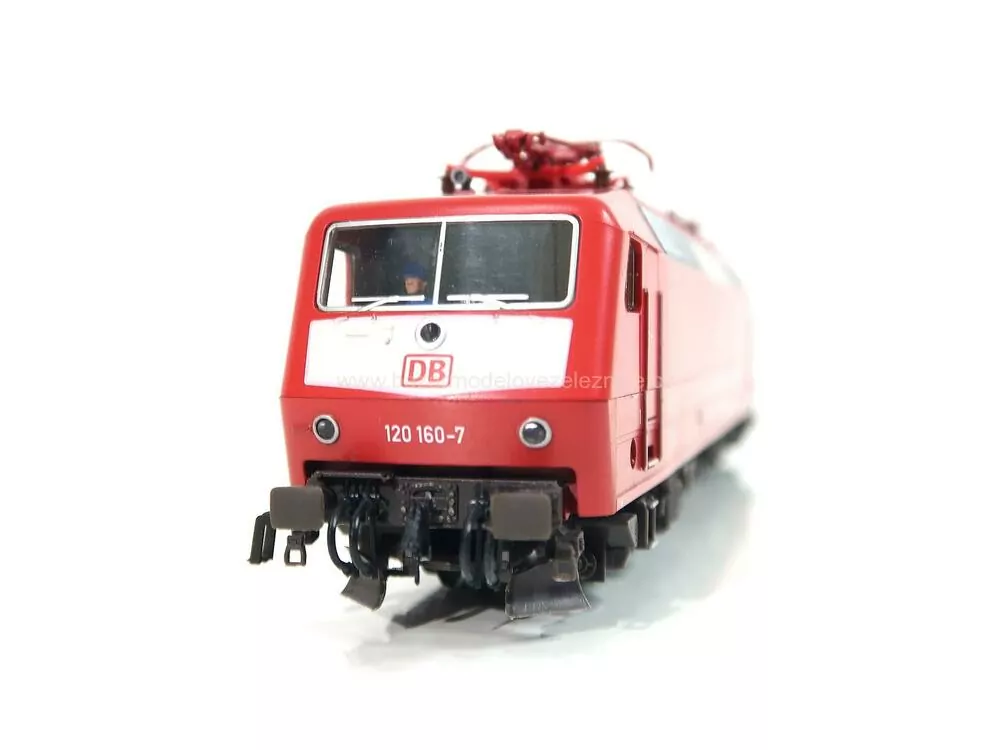 Fleischmann - DC - Elektrická lokomotiva BR 120 160 DB  - HO