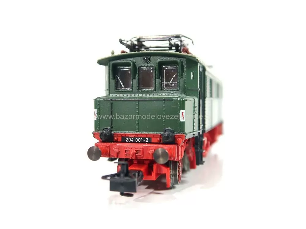 Marklin Hamo - DC - Elektrická lokomotiva BR 201 001 DR - HO
