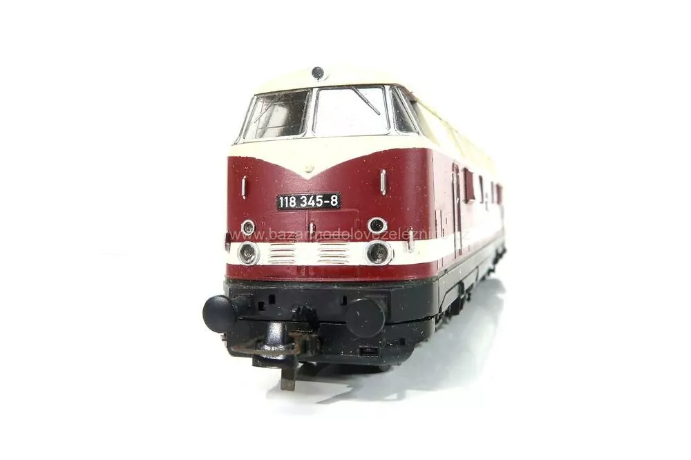 Gutzold - DSS - Dieselová lokomotiva BR 118 345 DR - HO