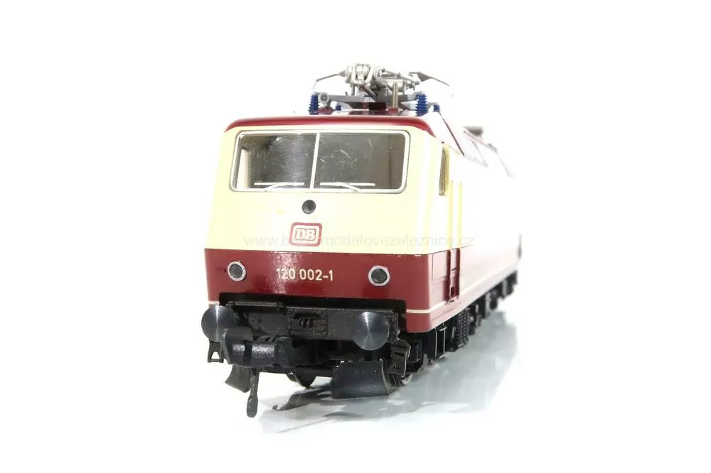 Fleischmann - DC - Elektrická lokomotiva BR 120 002 DB  - HO