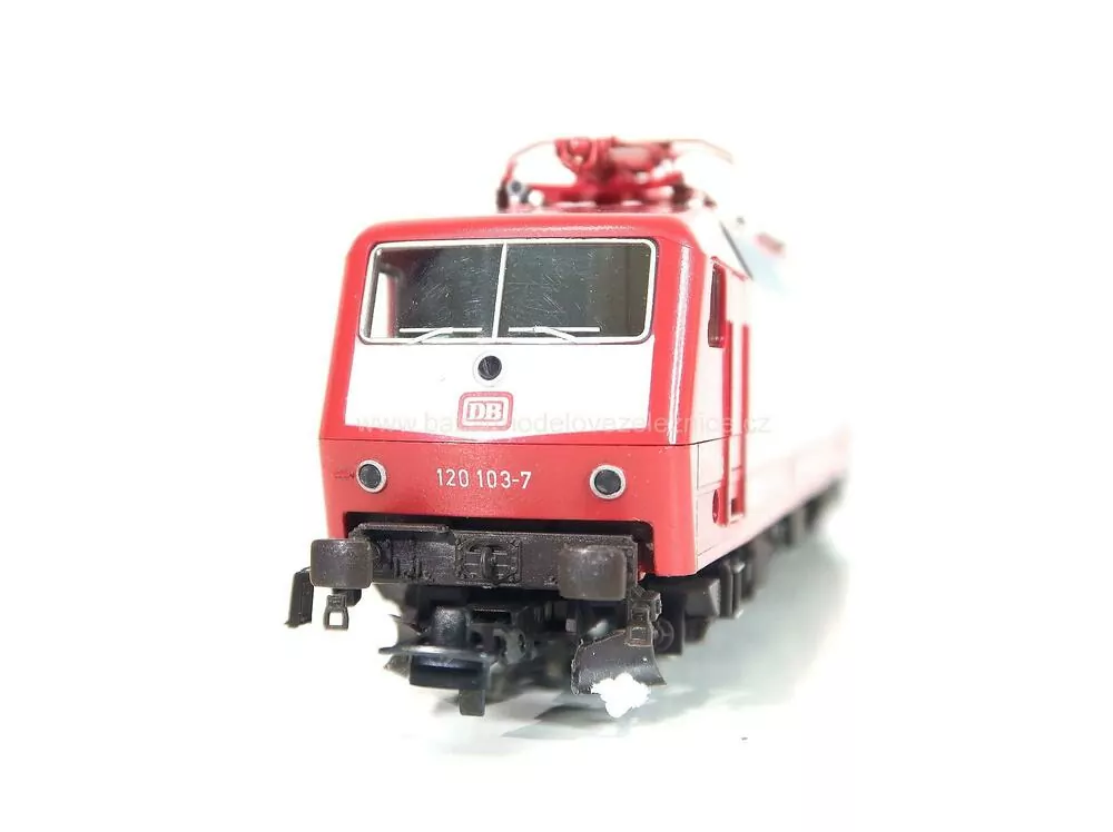 Fleischmann - DC - Elektrická lokomotiva BR 120 103 DB - HO