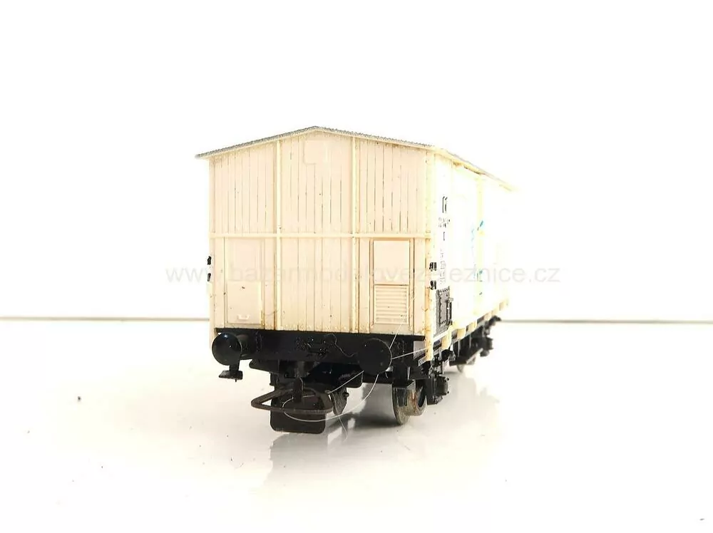 Piko DDR - Chladírenský vůz DR Marganová voda - HO