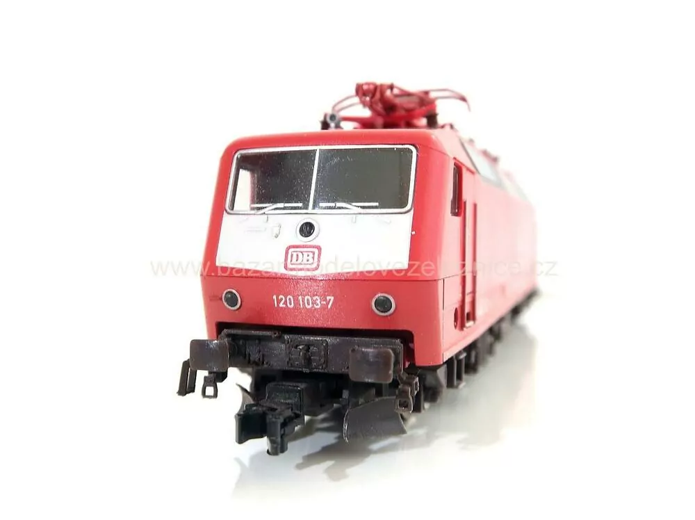 Fleischmann - DC - Elektrická lokomotiva BR 120 002 DB - HO