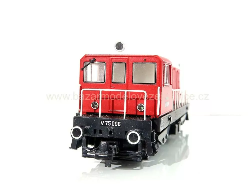 PMT - CS Train - DCC - Dieselová lokomotiva V 75 006 DR - HO