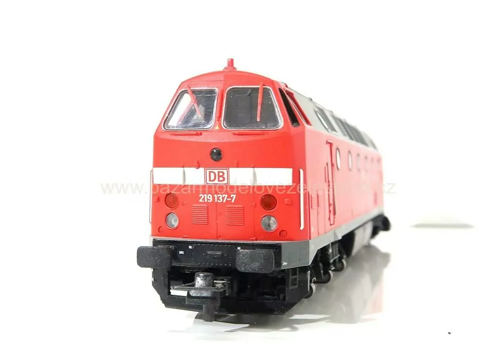 Brawa - DCC + ZVUK - Dieselová lokomotiva BR 219 137 DB - HO