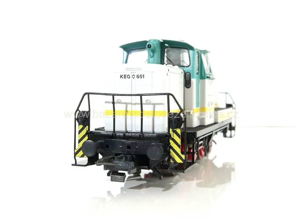 Roco - DSS - Dieselová lokomotiva 0651 KEG - HO