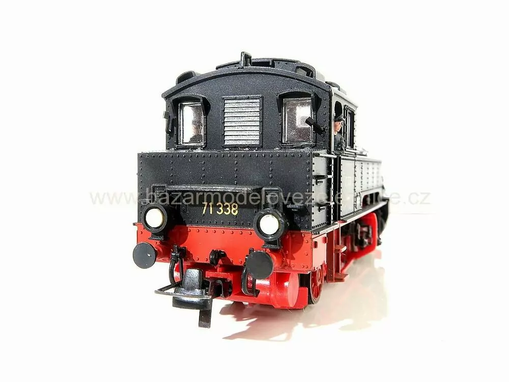 Gutzold -DC - Parní lokomotiva BR 71 338 DR - HO