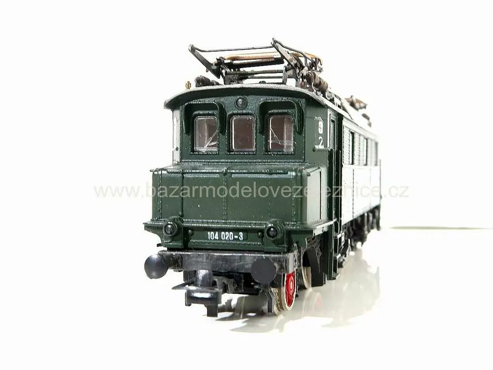 Roco - DC - Elektrická lokomotiva BR 104 020 DB - HO