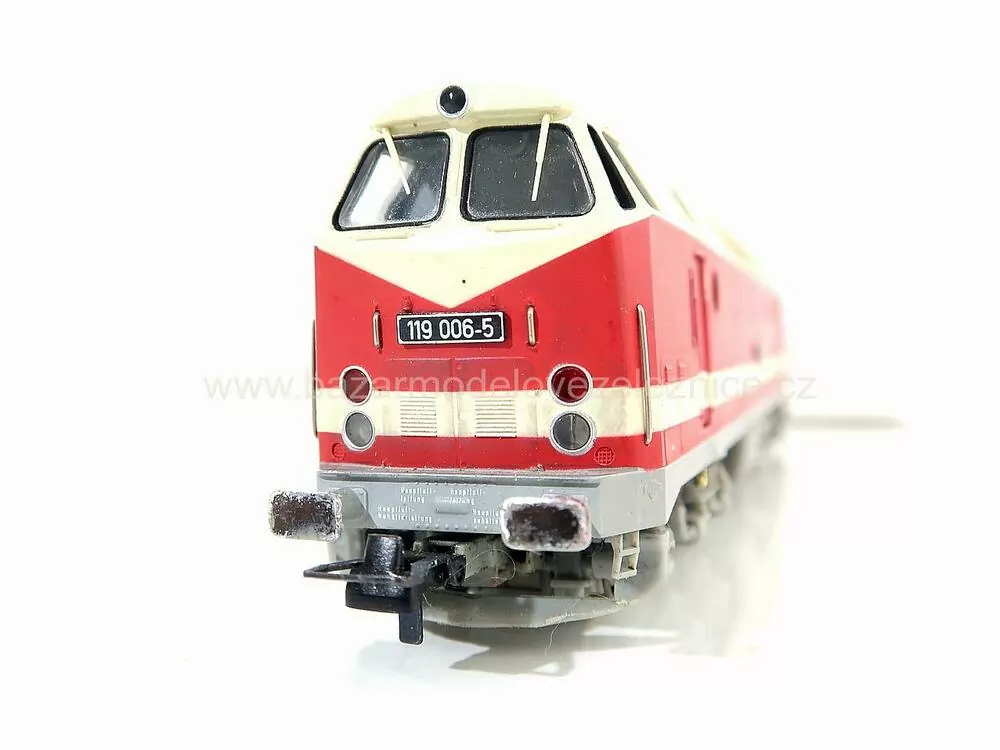 Brawa - DSS - Dieselová lokomotiva BR 119 006 DR - HO