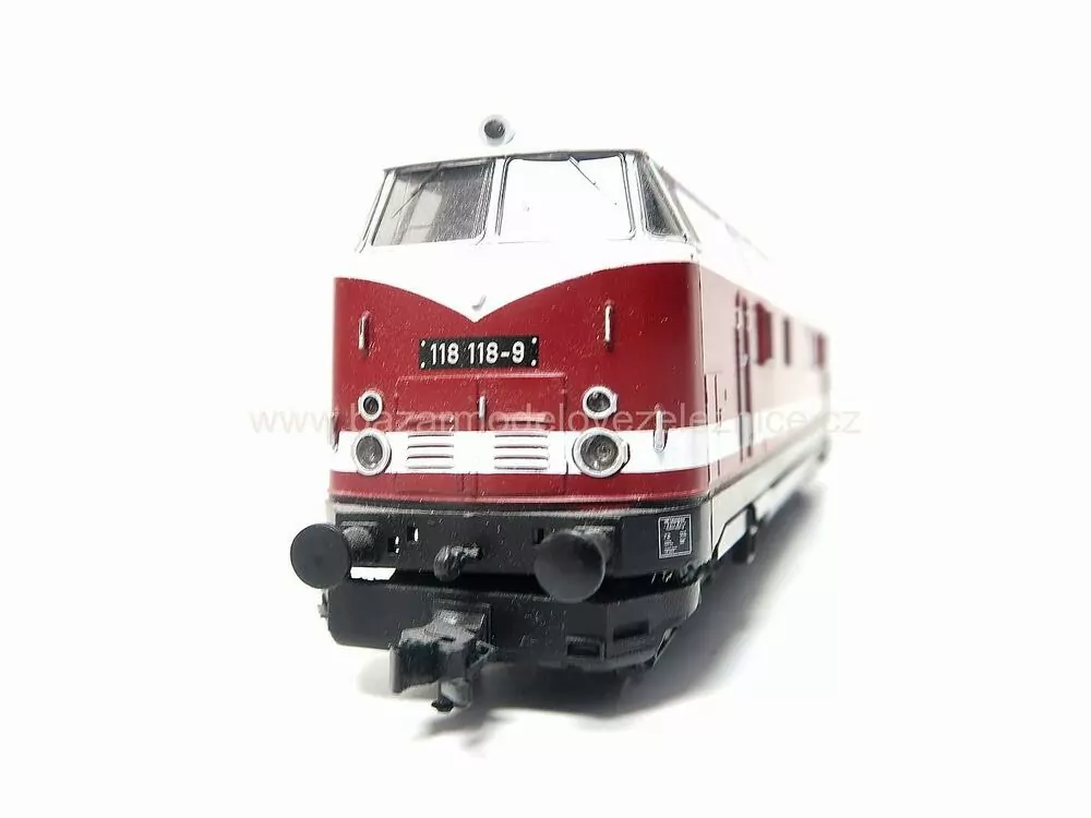 Gutzold - DSS - Dieselová lokomotiva BR 118 118 DR - HO
