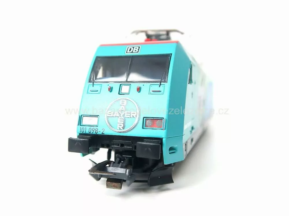 Roco - DSS - Elektrická lokomotiva BR 101 098 DB - HO