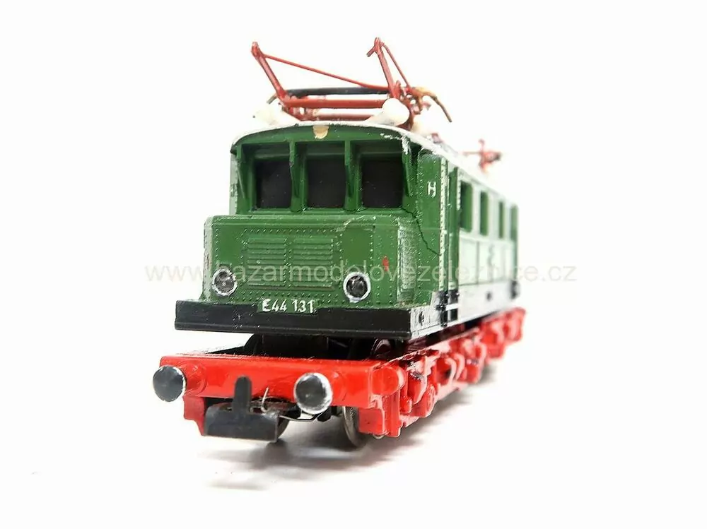 Piko DDR - DC - Elektrická lokomotiva E 44 131 DR - HO
