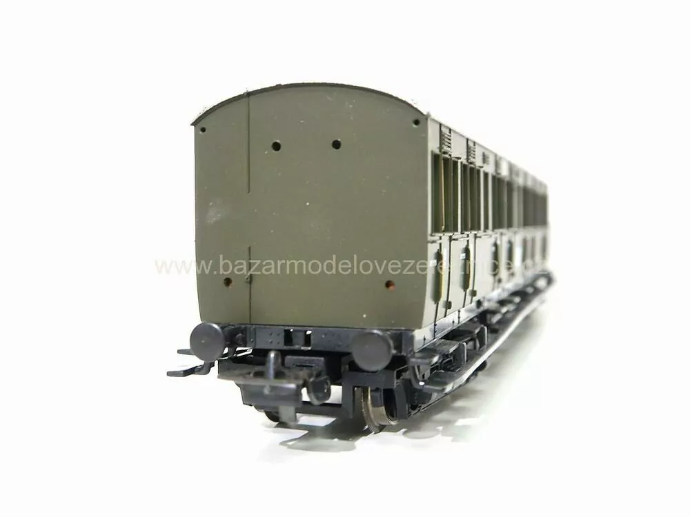 Nové Piko - Osobní vůz 2 Tř. DRG - HO 