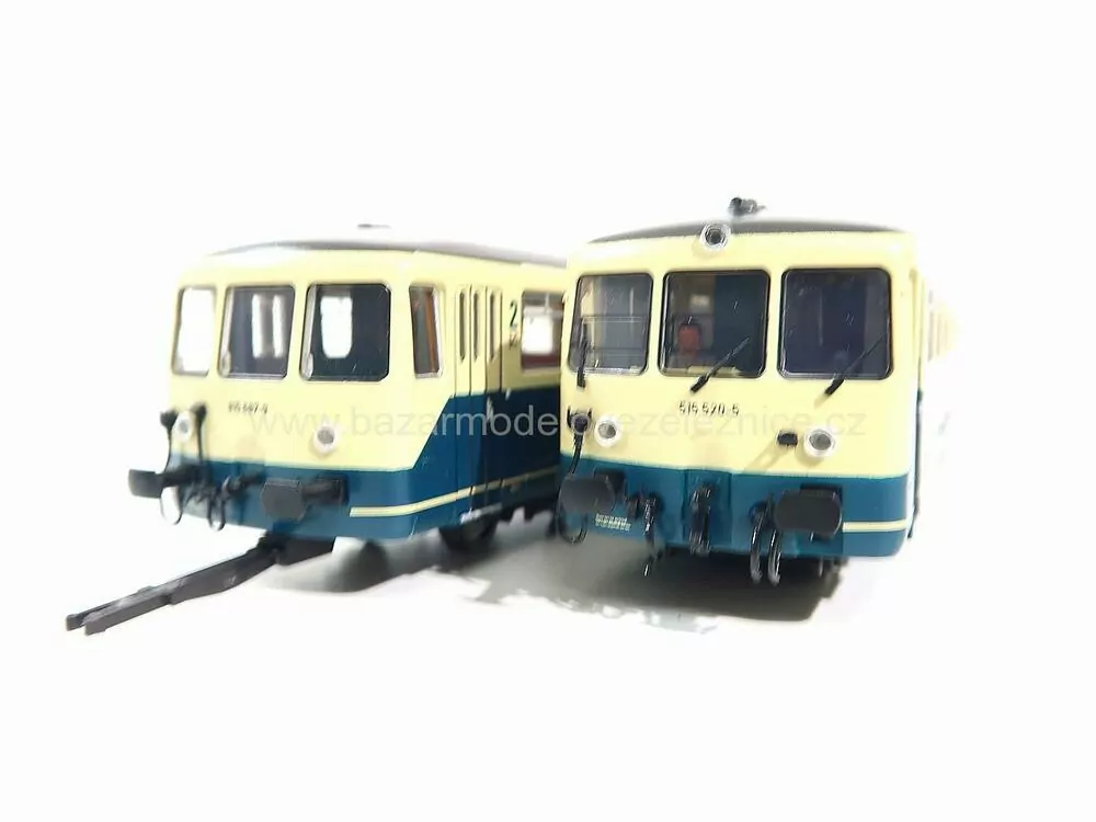 Roco -Motorová souprava BR 515 + 518 DB - HO