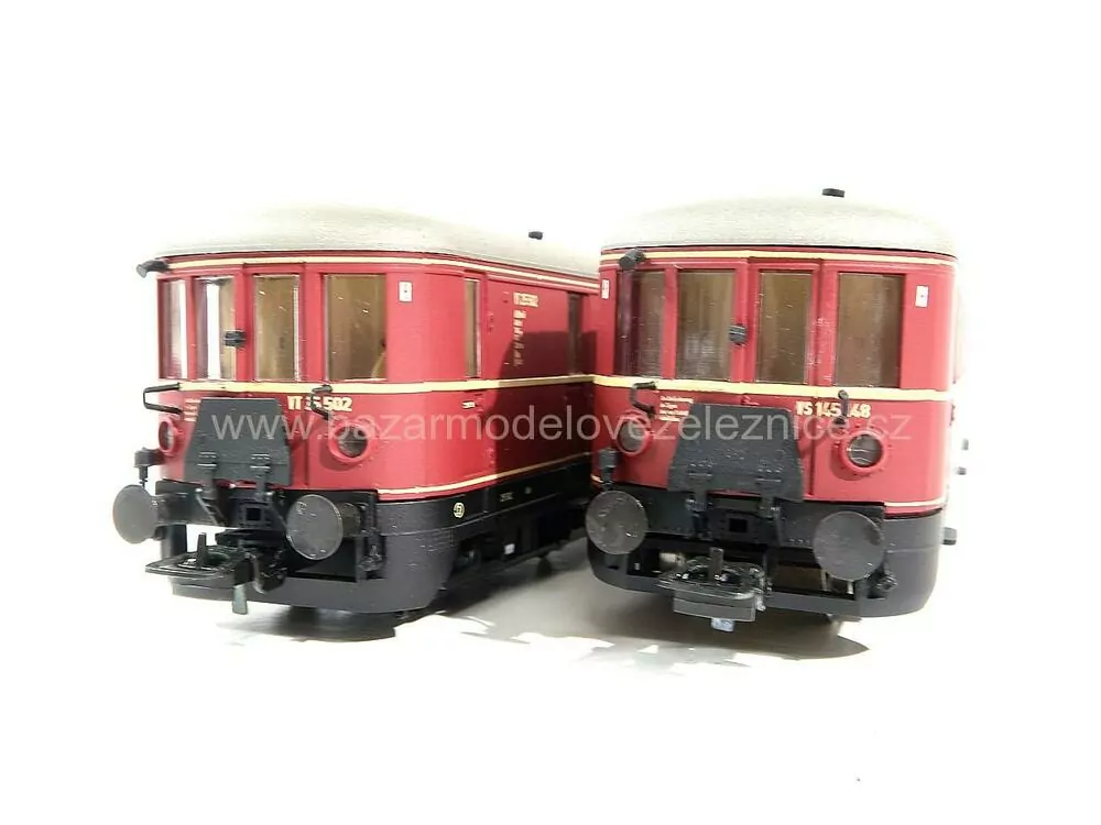 Liliput - DSS - Motorová souprava VT 25 DB - HO