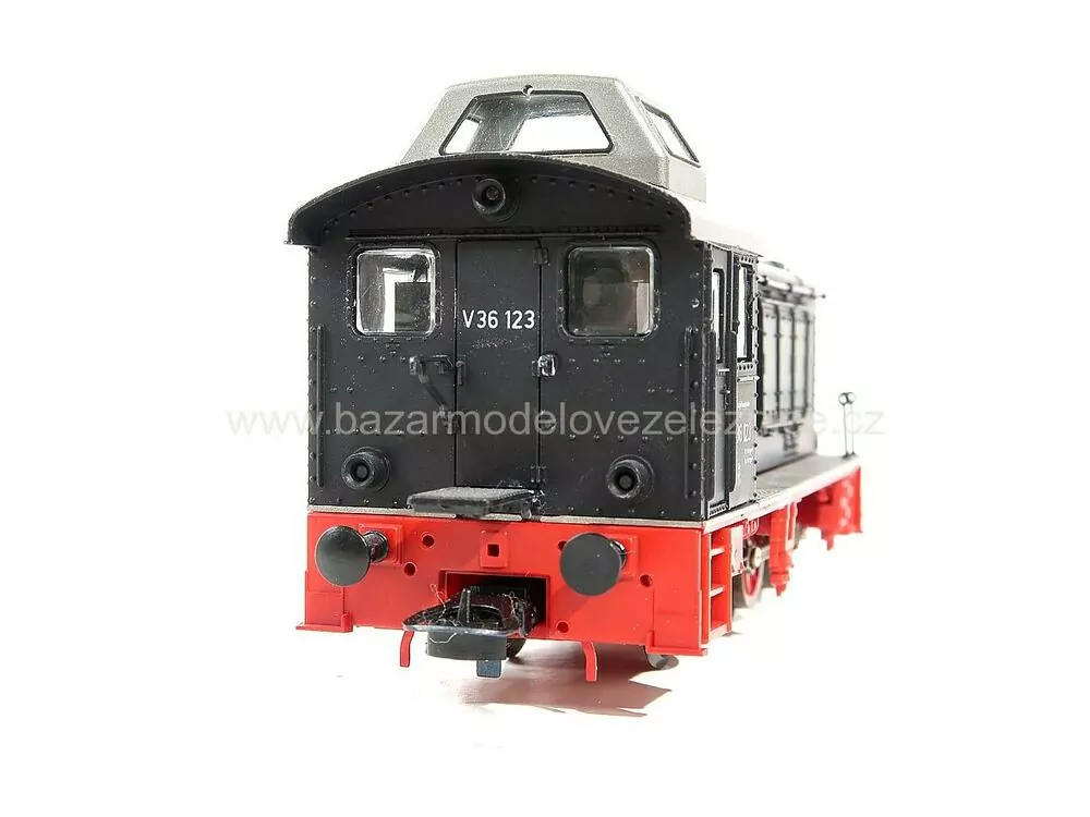 Lima - DC - Dieselová lokomotiva V 36 123 DB - HO
