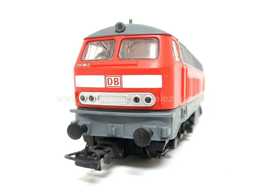 Nové Piko - DSS - Dieselová lokomotiva BR 218 296 DB - HO