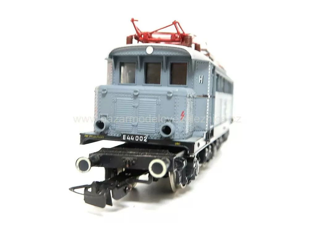 Rarita - Piko DDR - DC - Elektrická lokomotiva E 44 002 DRG - HO