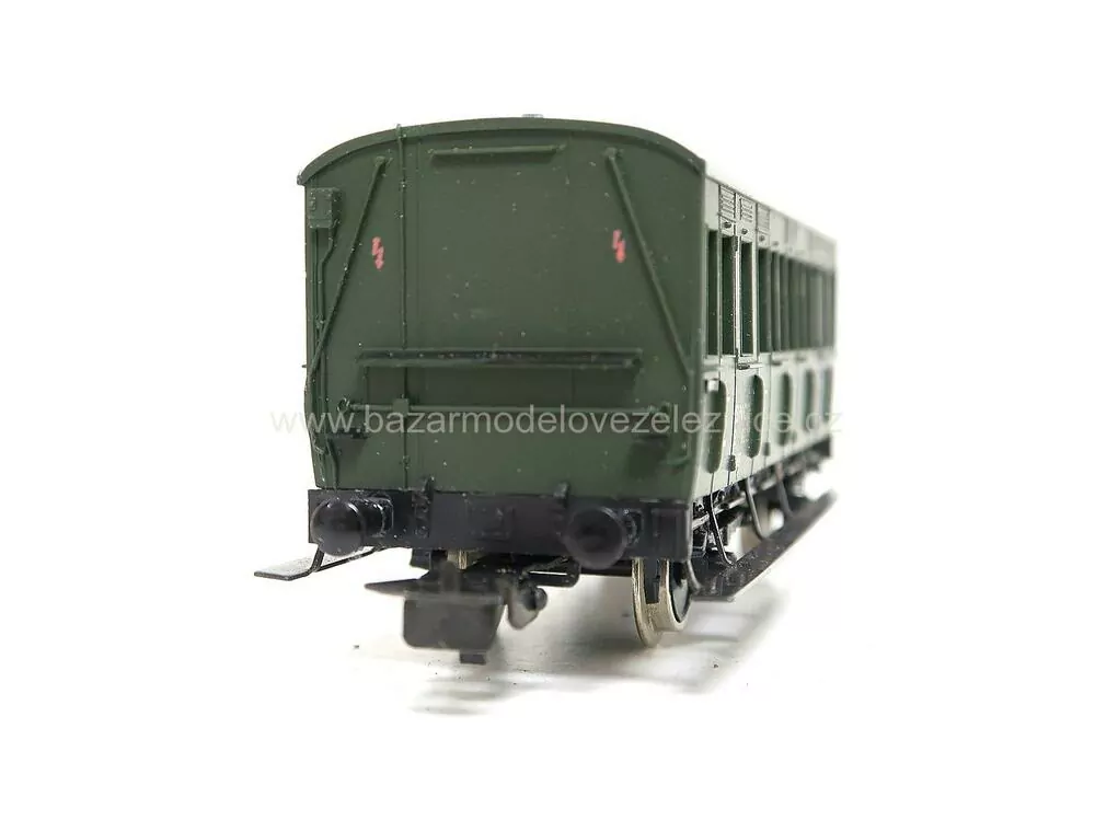 Piko DDR - Osobní vůz SNCF 2 Tř. - HO