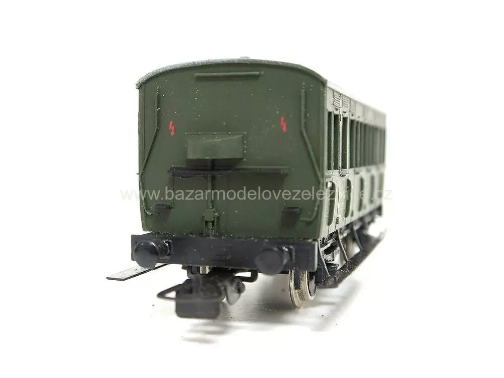 Piko DDR - Osobní vůz SNCF 2 Tř. - HO