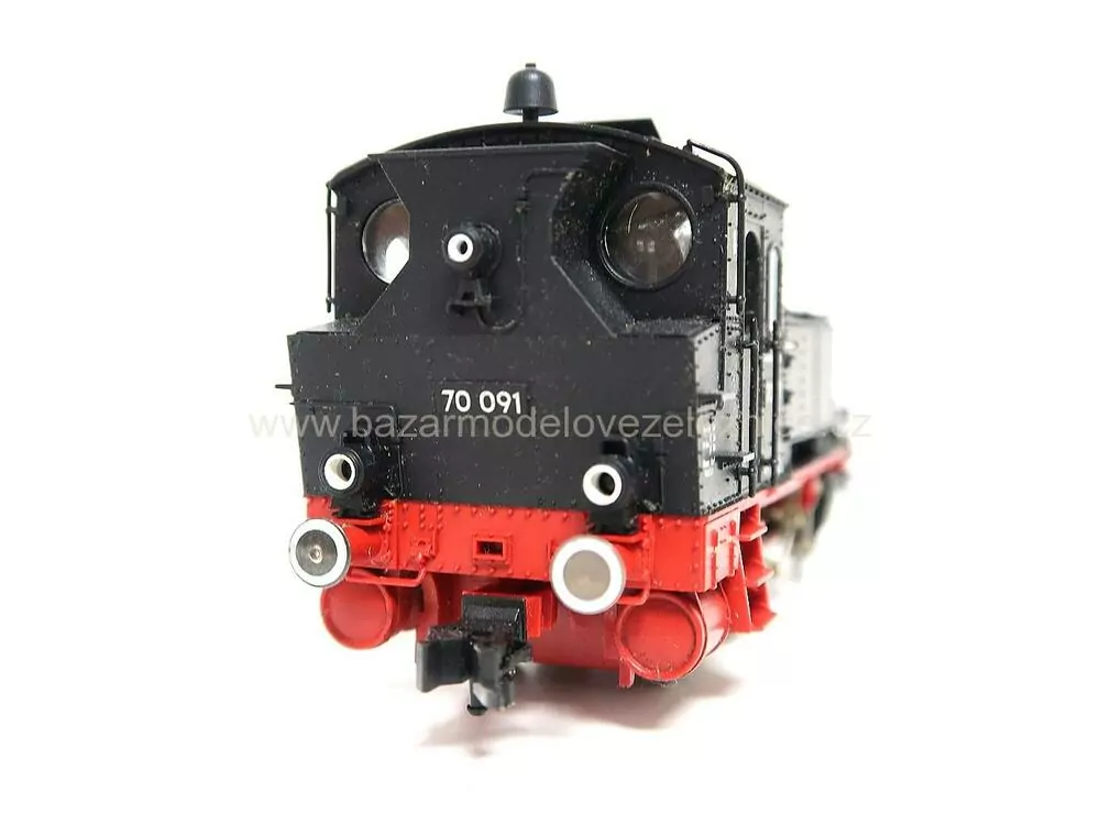 Fleischmann - DCC - Parní lokomotiva BR 70 091 DR - HO