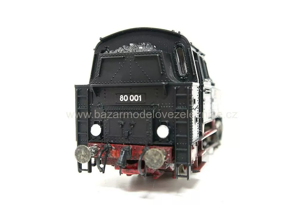 Roco - DSS - Parní lokomotiva BR 80 001 DRG - HO
