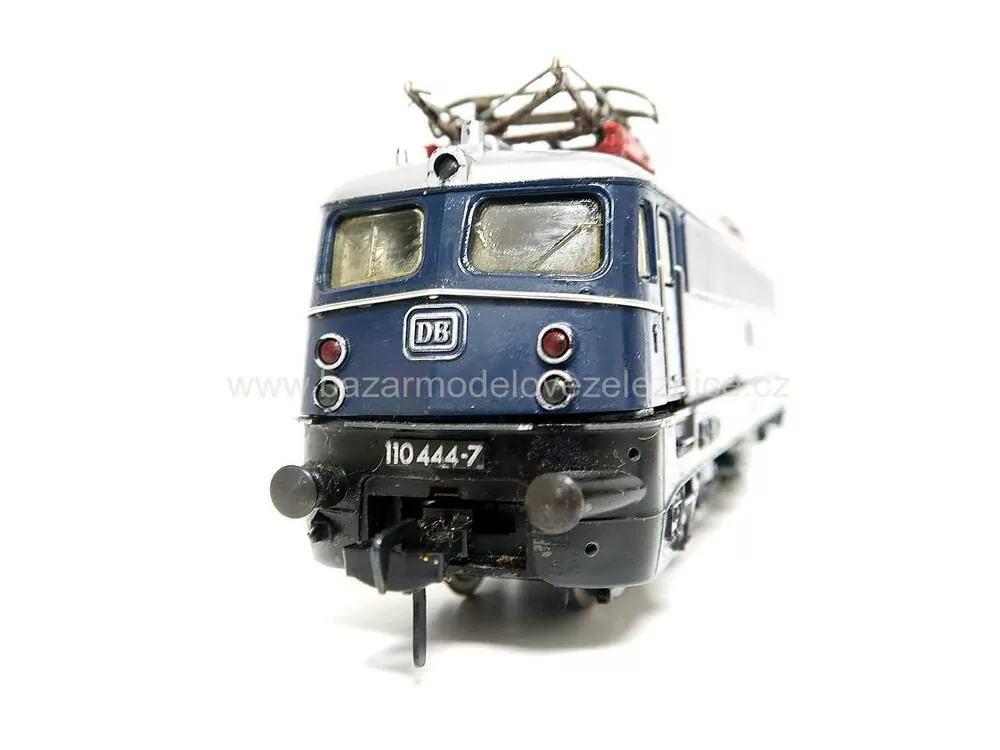 Fleischmann - DC - Elektrická lokomotiva BR 110 444 DB- HO