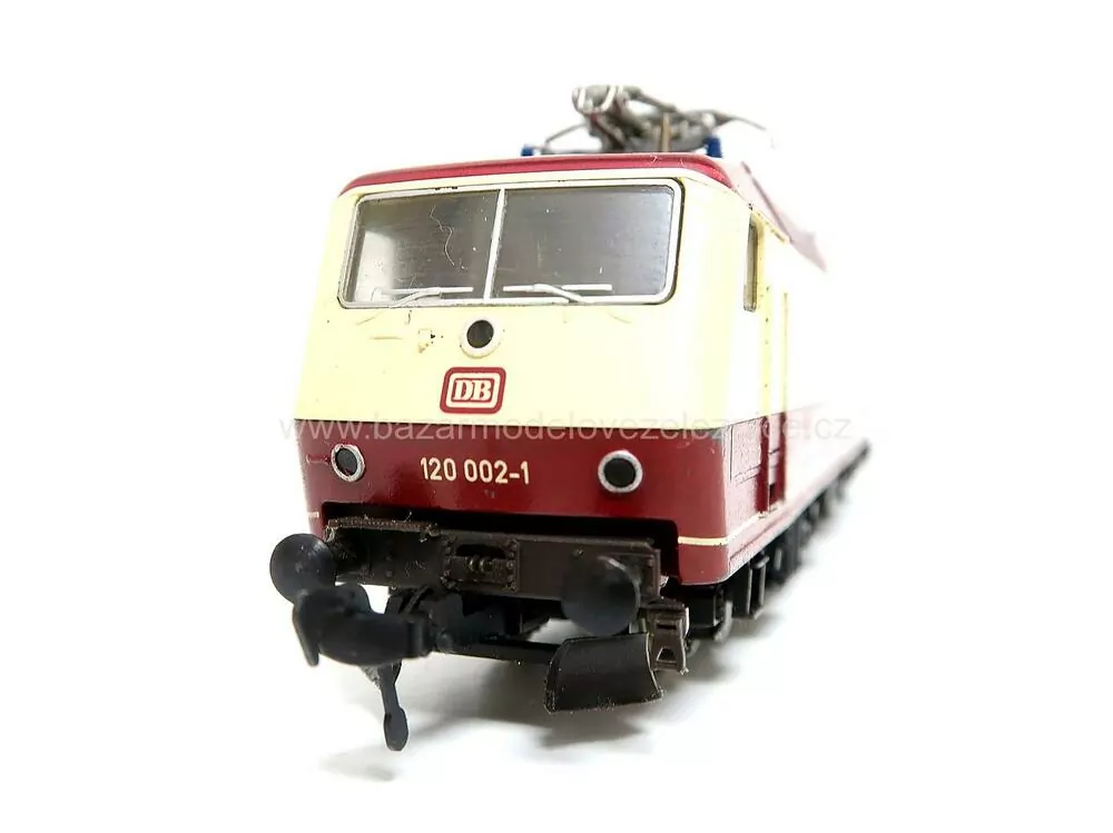 Fleischmann - DC - Elektrická lokomotiva BR 120 002 DB - HO
