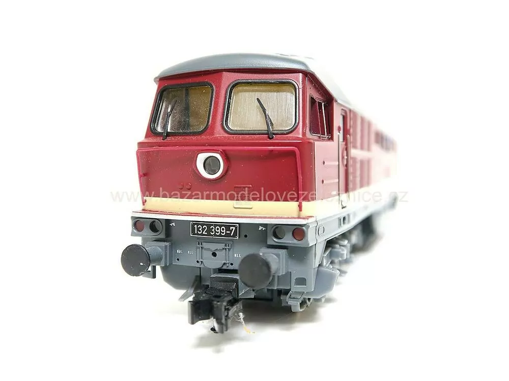 Brawa - DSS - Dieselová lokomotiva BR 132 399 DR - HO