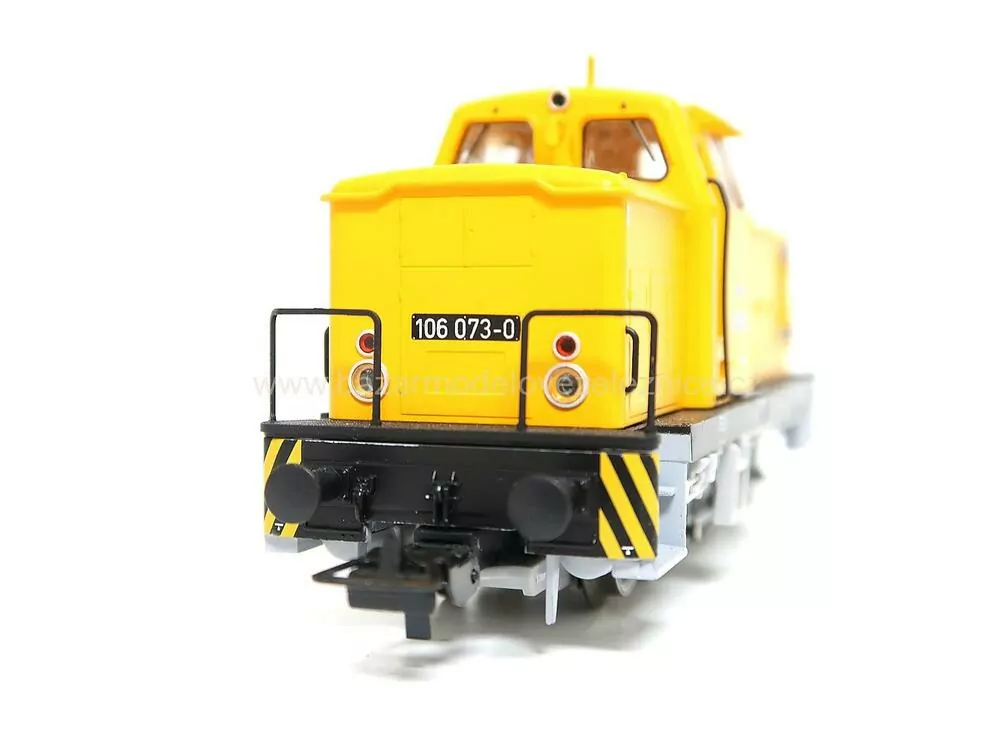Nové Piko - DSS - Dieselová lokomotiva BR 106 073 DR - HO