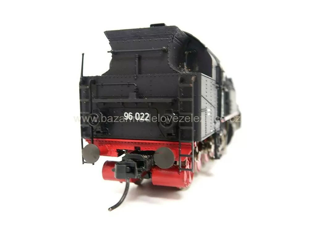 Rivarossi - DC - Parní lokomotiva BR 96 022 DRG - HO