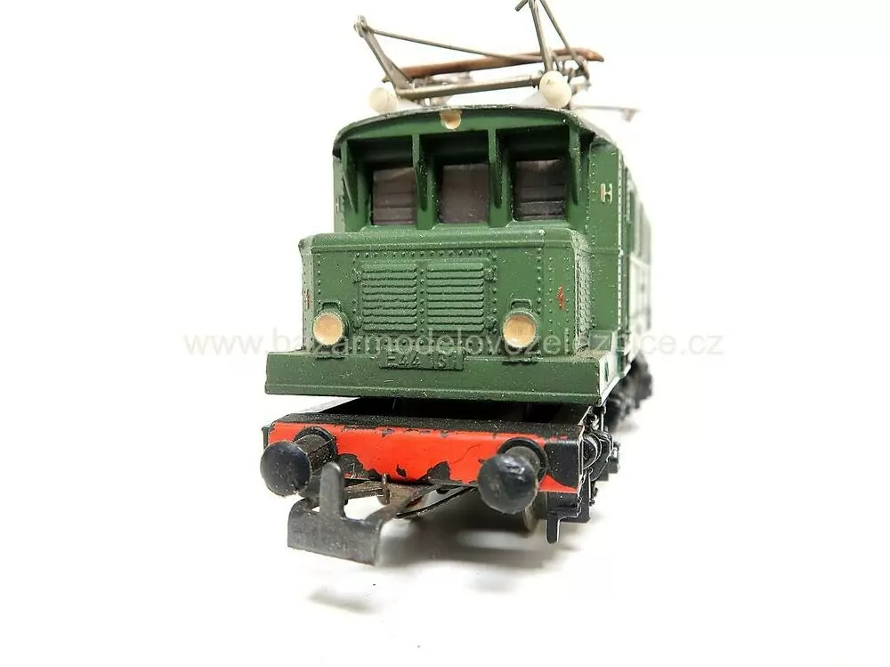 Piko DDR - DC - Elektrická lokomotiva E 44 131 DR -  HO