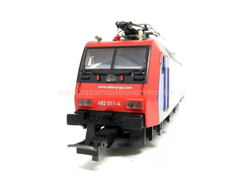 Trix - DSS - Elektrická lokomotiva BR 482 CARGO - HO