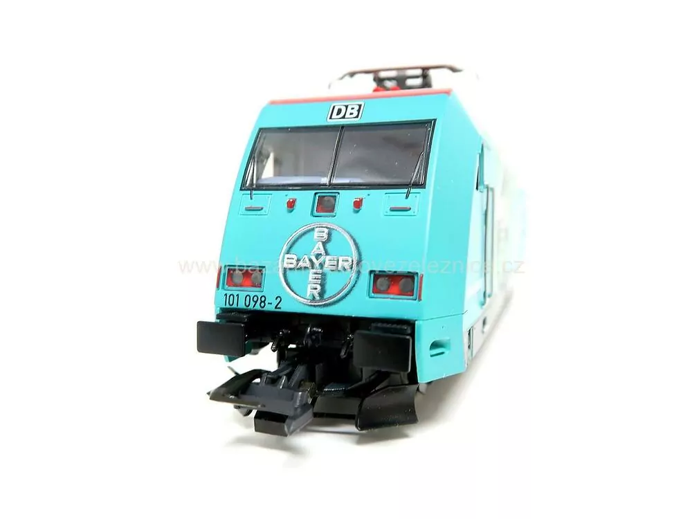 Roco - DSS - Elektrická lokomotiva BR 101 098 DB - HO