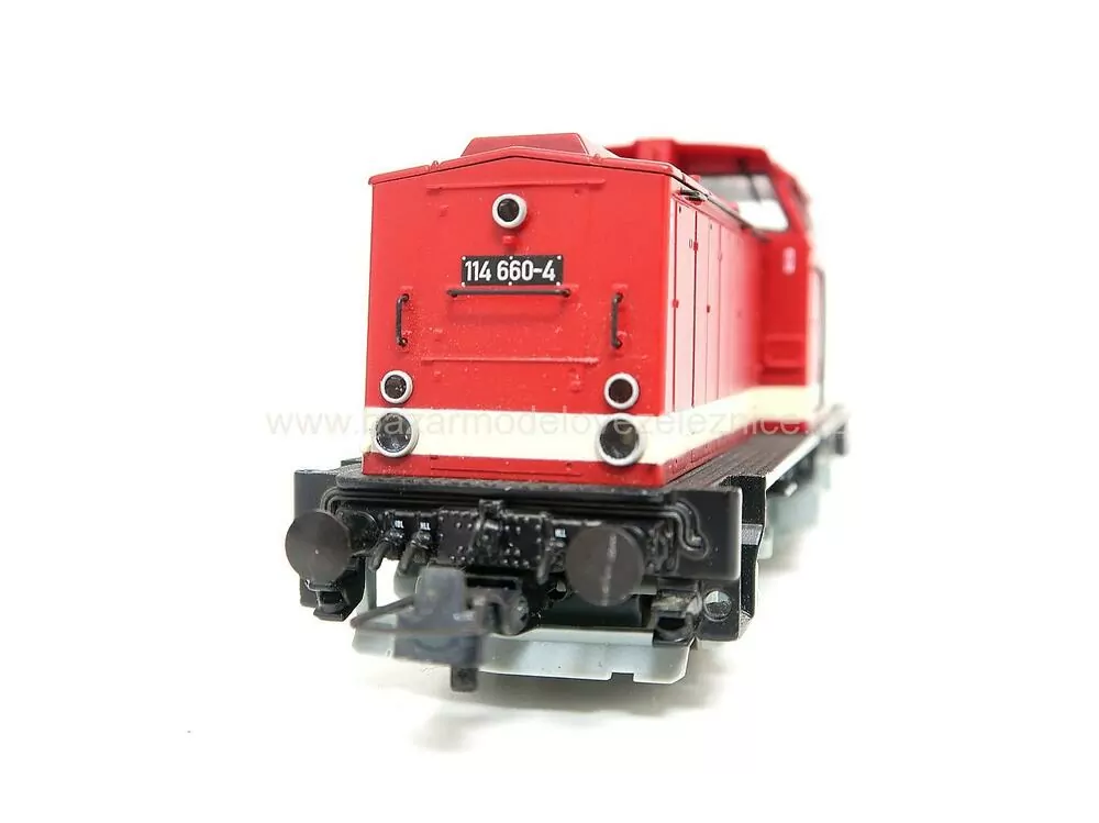 Roco - DCC - Dieselová lokomotiva BR 114 660 DR - HO