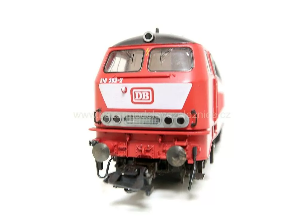 FLEISCHMANN - DC - Dieselová lokomotiva BR 218 362 DB - HO