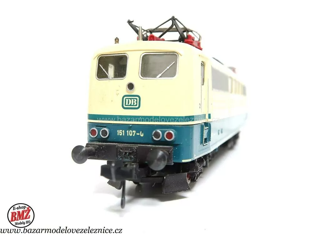 Fleischmann - DC - Elektrická lokomotiva BR 151 107 DB- HO