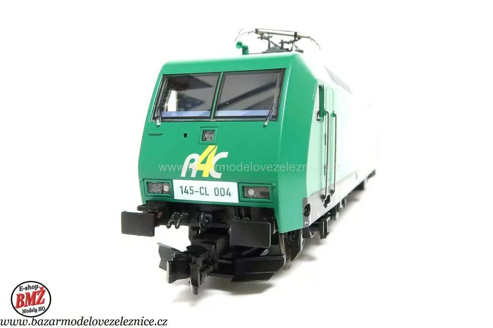 Roco - DSS - Elektrická lokomotiva BR 145 CL 004 RAIL4CHEM- HO